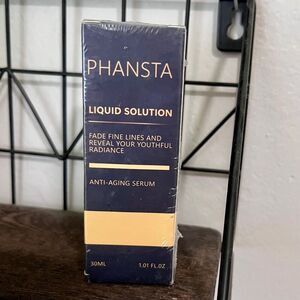 Phansta Liquid Solution Anti Aging Serum Skincare 1.01 fl oz